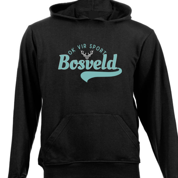 Bok vir Sport - Cyan- Hoodie