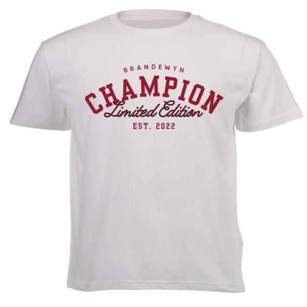 Brandewyn Champion - Red - Unisex