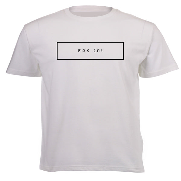 Fok Ja - Multi Colour - Unisex