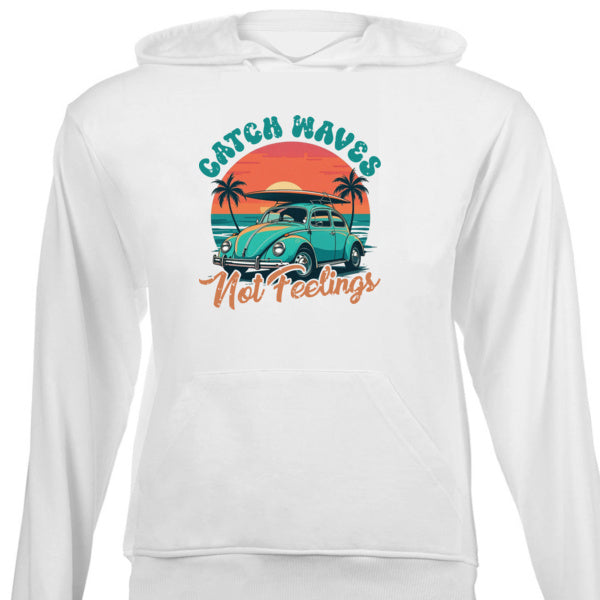 Catch Waves - Multiple Colour Designs -  Hoodies