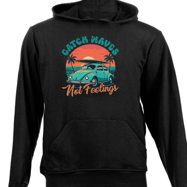 Catch Waves - Multiple Colour Designs -  Hoodies