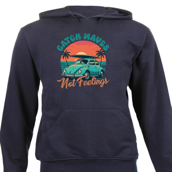 Catch Waves - Multiple Colour Designs -  Hoodies