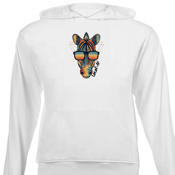 Lekker Kwagga on White - Hoodie