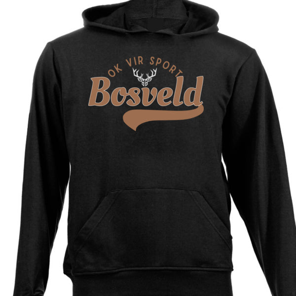 Bok vir Sport - Bushveld Brown - Hoodie