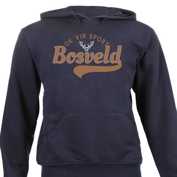 Bok vir Sport - Bushveld Brown - Hoodie