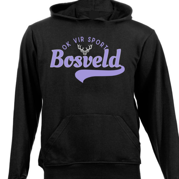 Bok vir Sport - Purple - Hoodie